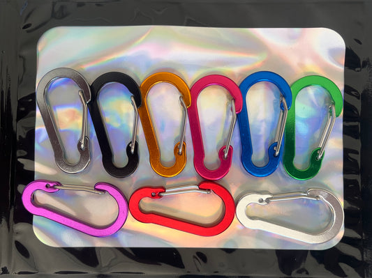 Small keychain carabiner
