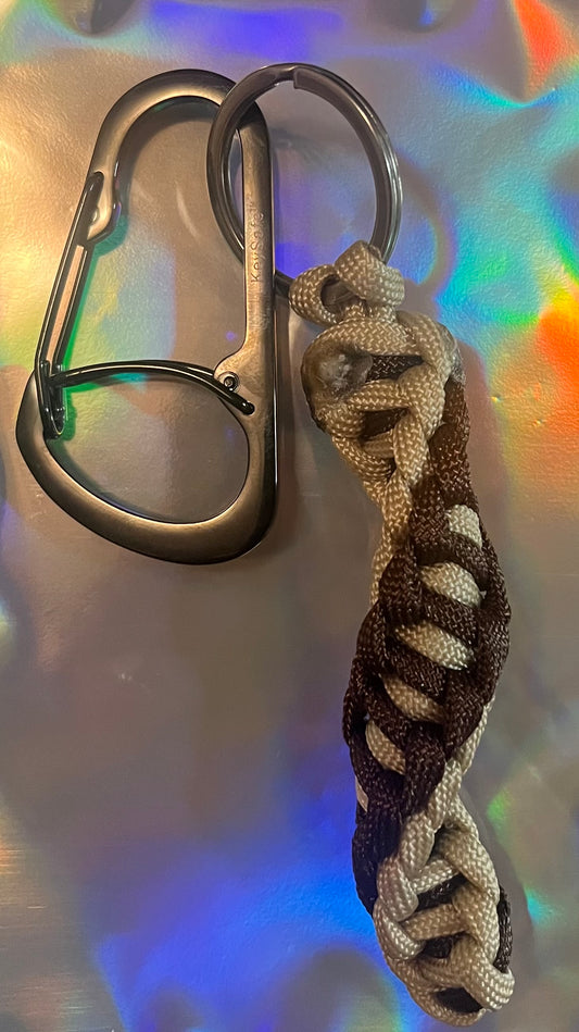 Various paracord keychains