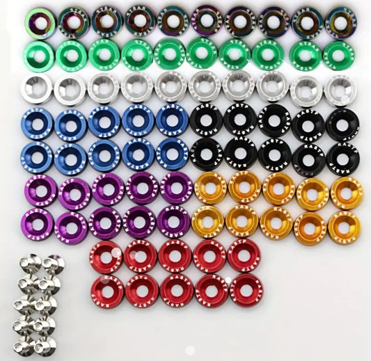 JDM Dress up bolt and washer pair